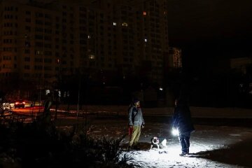 Отключение света в Киеве