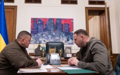 Валерій Залужний та Андрій Єрмак, фото