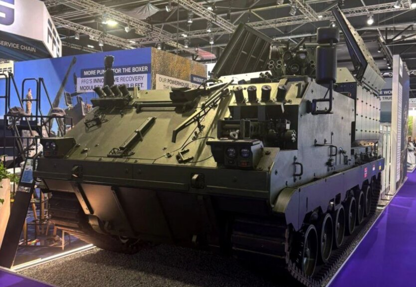 Самоходный миномет MWS120 Ragnarok