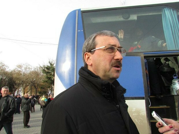 Начальник управления МВД Украины в Севастополе Александр Гончаров