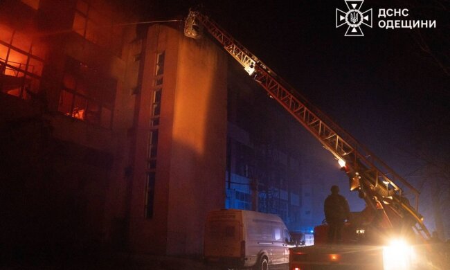 Удар по Одессе