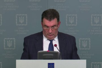 Алексей Данилов, санкции, заседания СНБО