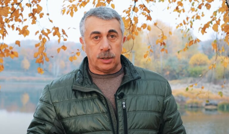 Евгений Комаровский, коронавирус, COVID-19