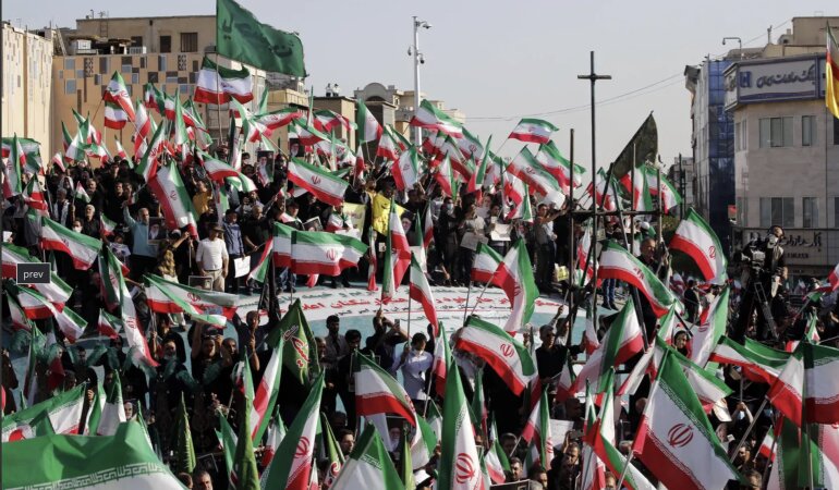 Протести в Ірані