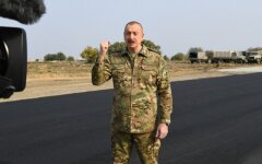 Ильхам Алиев, фото AzerTag