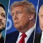 Владимир Зеленский, Дональд Трамп, Владимир Путин