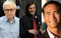 Вуді Аллен, Емір Кустуриця та Марк Дакаскос