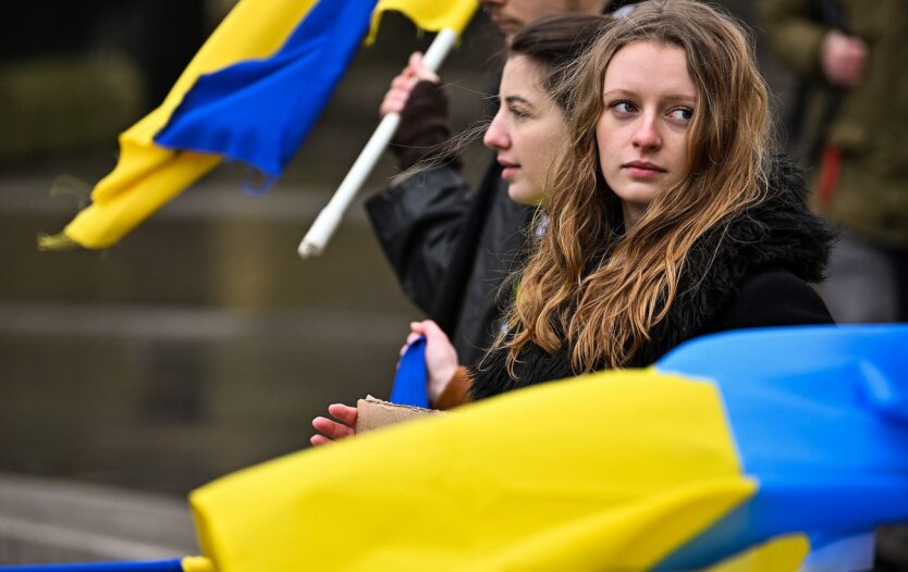 Украинские беженцы в Швейцарии Фото / Getty Images