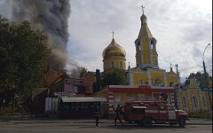 Российский обстрел в Купянске