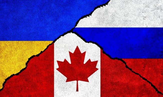 Україна, Канада та Росія