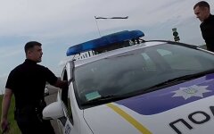 В Ровно пьяная полицейский наехала на людей
