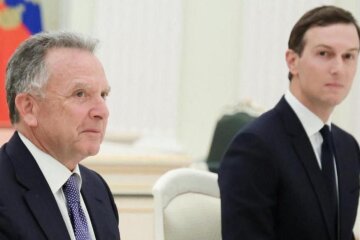 Стивен Уиткофф и Джаред Кушнер в Москве