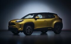 Toyota, кроссовер, Yaris Cross