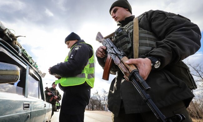 Затримання військовозобов'язаного поліцією