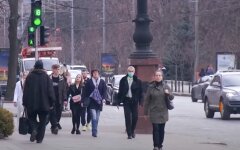 Коронавирус в Украине, красная зона