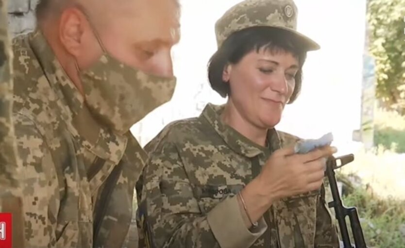 Призыв женщин в армию, Украина, Анна Маляр