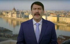 Президент Венгрии Янош Адер,президент Румынии Клаус Йоханнис,Владимир Зеленский,Тиса