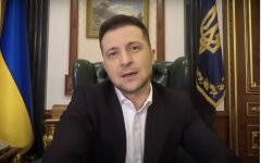 Юрий Романенко, Владимир Зеленский, Отношения Украины с США