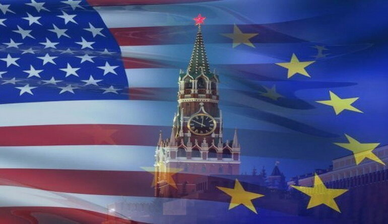 Россия США ЕС