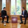 Владимир Зеленский и Кириакос Мицотакис