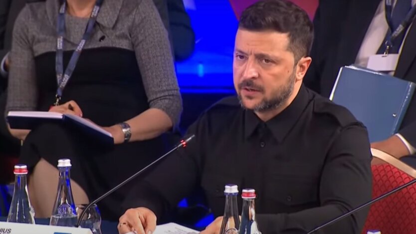 Зеленський на саміті у Вільнюсі