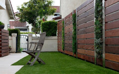 Висота паркану