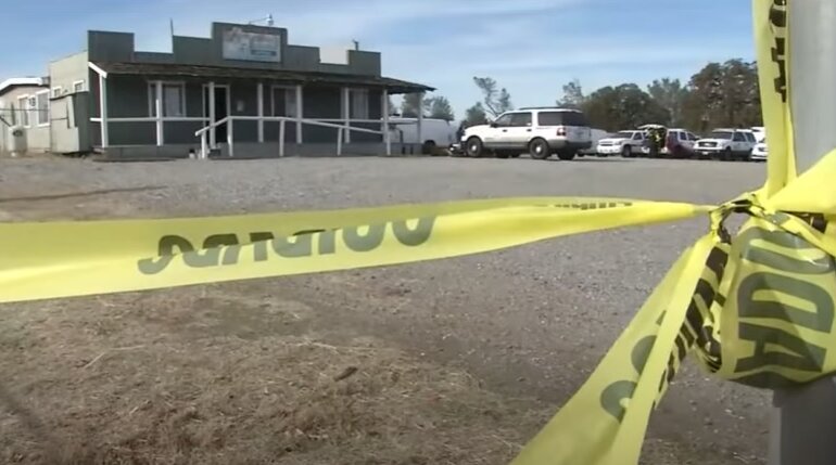 Стрельба в США