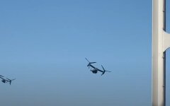 Американские конвертопланы в Киеве