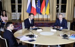 Владимир Зеленский,Владимир Путин,Андрей Богдан,Встреча Зеленского и Путина