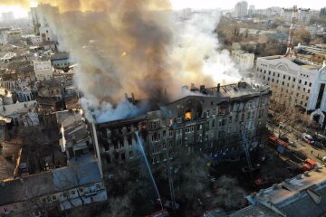 пожар в Одессе1