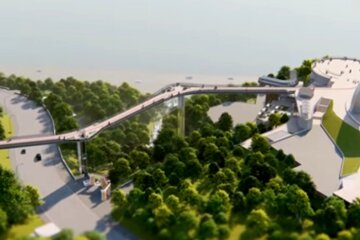 новый мост_Киев