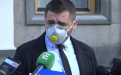 председатель фракции «Слуга народа» Давид Арахамия, "акнтиколомойский" законопроект