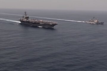 Корабли ВМС США, Иран, атака