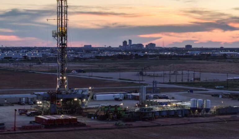 Нафтова бурова установка у Техасі / Фото: Reuters