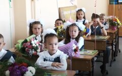 Первоклассники