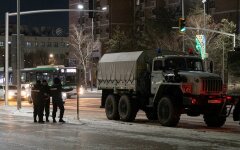 Антитеррористическая операция в Алматы, протесты в Казахстане
