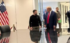 Владимир Зеленский и Дональд Трамп