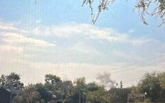 В Джанкое раздались взрывы: оккупанты заявили о сбитии ракеты