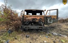 Разбитая бронетехника России в Украине