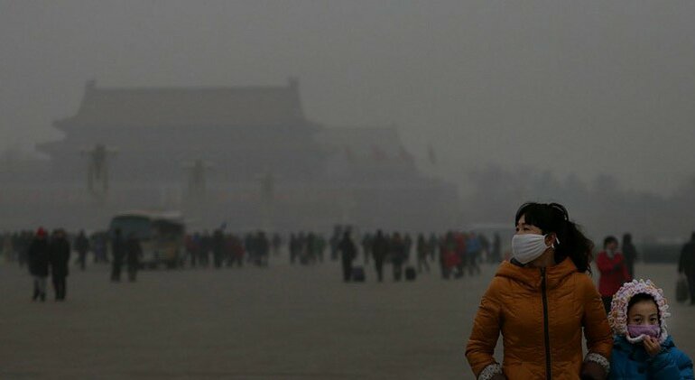 грязный воздух