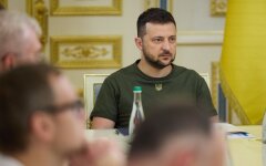 Владимир Зеленский, ОП