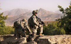Солдаты США в Афганистане