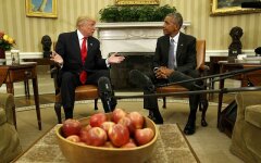Трамп и Обама