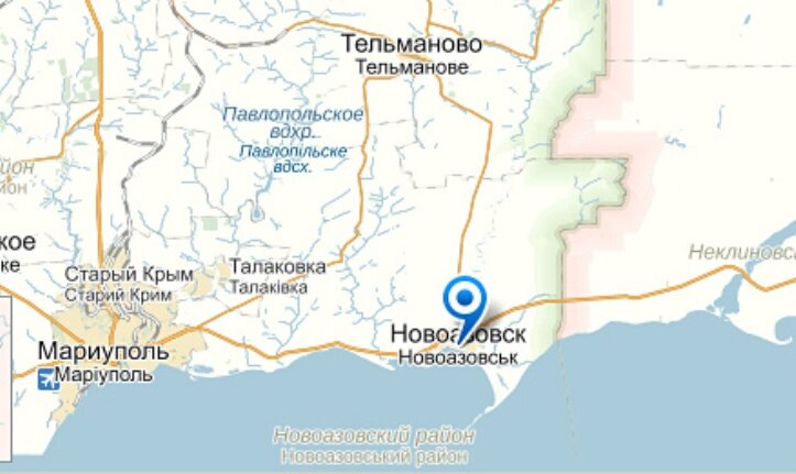 Новоазовск_Мариуполь
