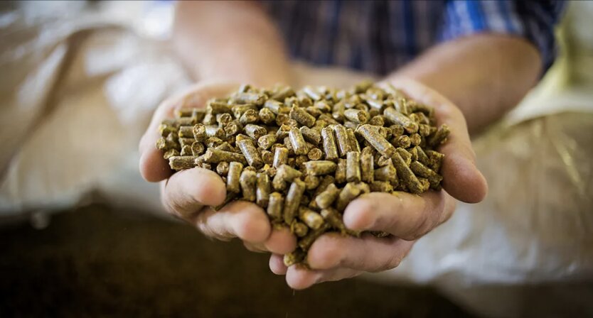 Рапсовый шрот