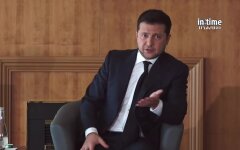 Владимир Зеленский на пресс-конференции