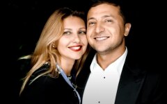 Елена и Владимир Зеленские