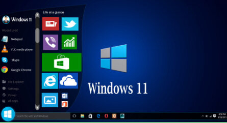 Windows 11 Concept Image