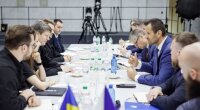 Зустріч з чеської делегацією у Міноборони