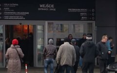 Украинские заробитчане в Польше